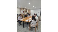 담양중앙상인회가 지난 17일 담양군민사랑방에서 제4회 이사회를 열고 상품권 활성화와 프리마켓, 상인대학 및 선진지 견학 등 주요 사업계획을 논의하고 있다.