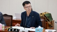 김명우 전남광주통합특별시의원(더불어민주당ㆍ담양2)이 7월 21일, 제2차 농수산위원회 회의에서 질의하고 있다.